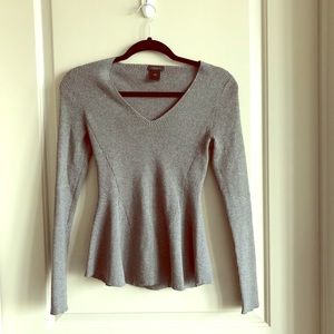 Ann Taylor Factory Long Sleeve Top